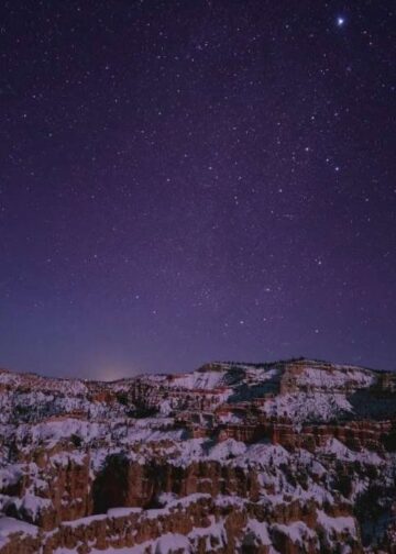 Leitfaden zur Sternenbeobachtung im Bryce-Canyon-Nationalpark