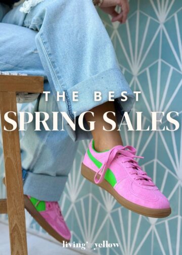 Die besten Frühlingsverkäufe, die jetzt stattfinden