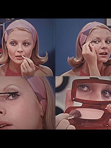Make-up-Tutorial der 1970er Jahre: Classic-Lehrfilm