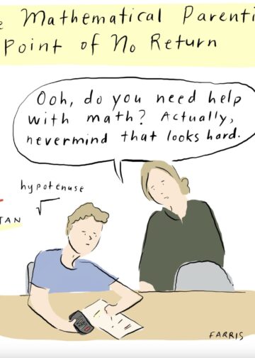 Der mathematische Erziehungspunkt ohne Wiederkehr