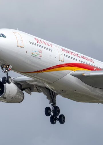 Etihad Visitor gewinnt Hong Kong Airways als Accomplice