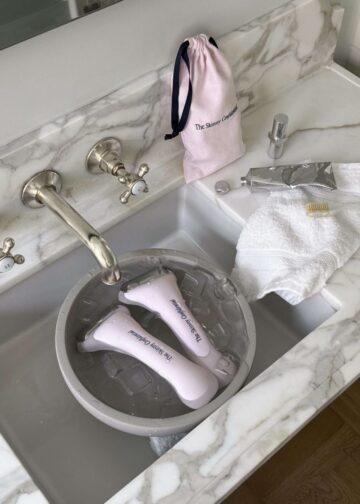 Was macht Eis mit Ihrem Gesicht?