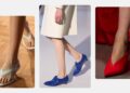 It-Ladies werden diesen Frühling diese 5 Schuhfarbtrends tragen