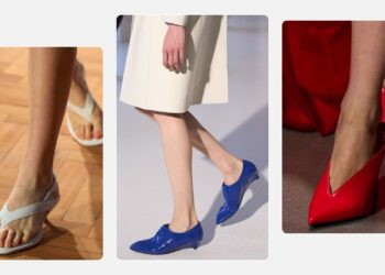 It-Ladies werden diesen Frühling diese 5 Schuhfarbtrends tragen