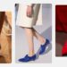 It-Ladies werden diesen Frühling diese 5 Schuhfarbtrends tragen