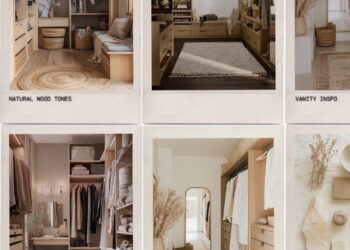 Individuelle Schrankdesign-Ideen für ein funktionales, organisiertes Zuhause