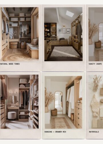 Individuelle Schrankdesign-Ideen für ein funktionales, organisiertes Zuhause
