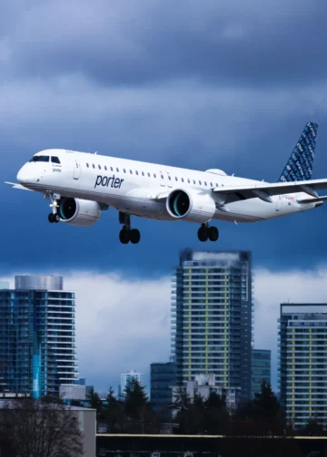 Porter Airways wird Erstfluggesellschaft am New Montréal Metropolitan Airport