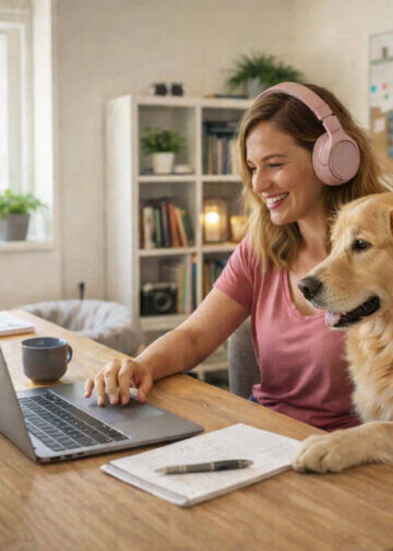 Ein Unternehmen von zu Hause aus führen? So halten Sie Ihre Finanzen organisiert