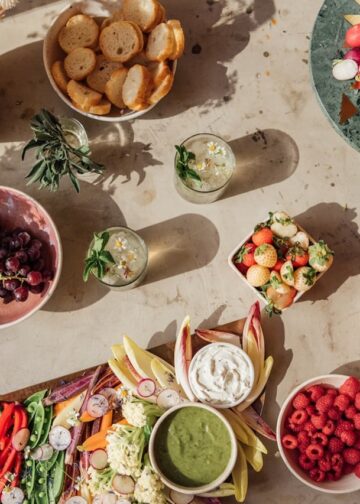 Leitfaden zu den Obst- und Gemüsesorten, die im Frühling Saison haben