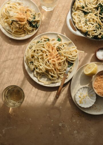 10 einfache Pasta-Rezepte mit 10 Zutaten oder weniger (einfach, lecker)