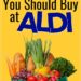 Meine 25 liebsten Dinge, die ich bei ALDI kaufe