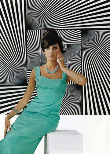 Abendkleider der 1960er Jahre und die Hemline-Revolution