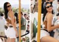 Kendall Jenners 58-Greenback-Hundeaccessoire battle das Spotlight ihres Coachella-Outfits