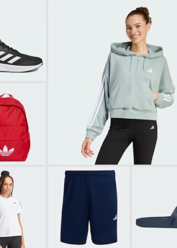 Riesiger Sale auf Adidas-Schuhe und -Bekleidung: Further 50 % Rabatt auf alles!