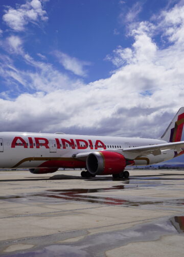 Air India stellt erstes nachgerüstetes 787-8-Flugzeug vor