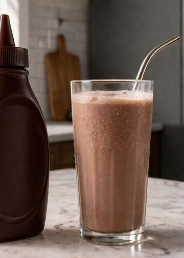 Muss Schokoladensirup gekühlt werden?