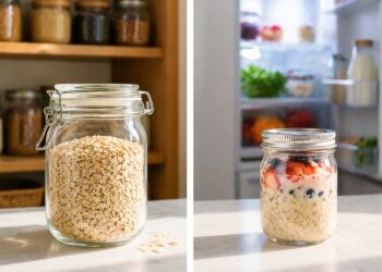 Müssen Haferflocken gekühlt werden?