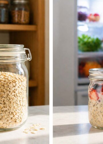 Müssen Haferflocken gekühlt werden?