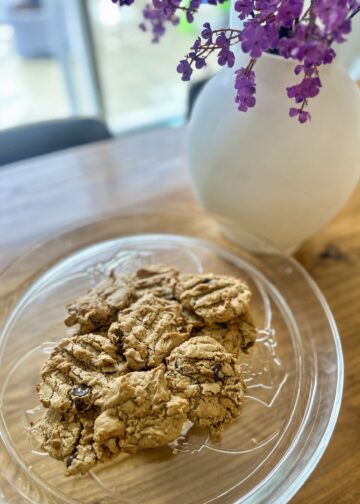 Die besten Erdnussbutterkekse ohne schlechtes Gewissen