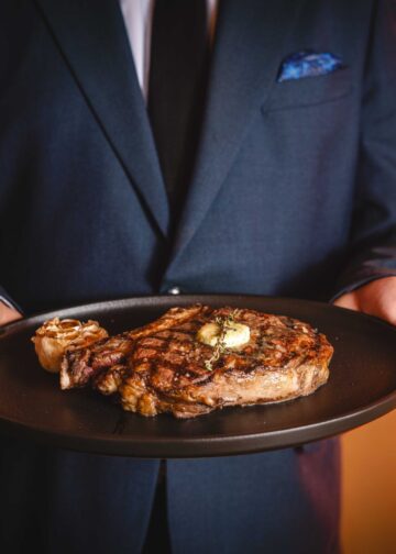 Der Mond geht in Wynwood auf