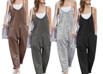 Freizeitoverall für Damen nur 11,99 $!