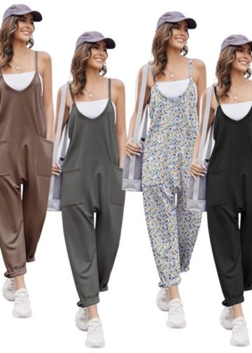 Freizeitoverall für Damen nur 11,99 $!