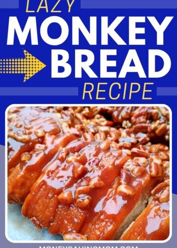 Einfaches Lazy-Monkey-Brot-Rezept (mit Dosenkeksen!)