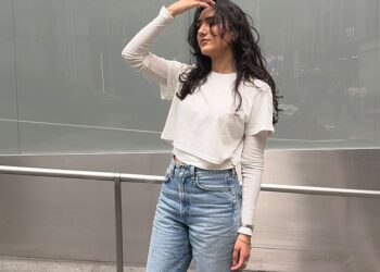 Ich habe die von den 80ern inspirierten Denims von Agolde ausprobiert – so habe ich sie gestylt