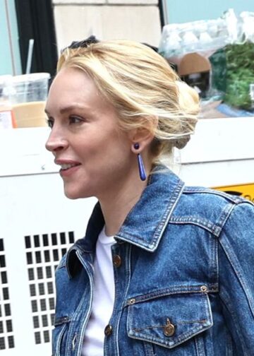 Lindsay Lohan hat diesen Millennial-Pattern gerade cool aussehen lassen