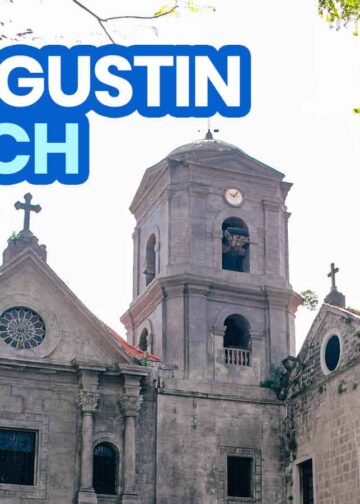 2026 SAN AGUSTIN CHURCH, MANILA Reiseführer
