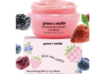 Grace & Stella Nourishing Berry Lip Masks nur 5,52 $ versandt!
