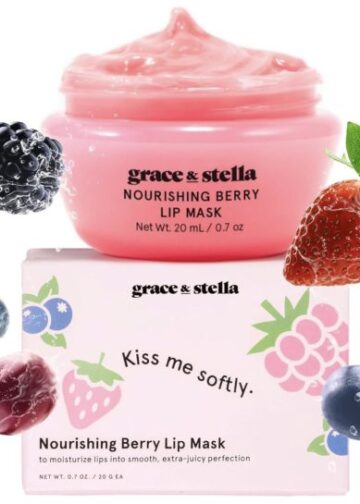 Grace & Stella Nourishing Berry Lip Masks nur 5,52 $ versandt!