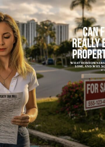 Kann Florida die Grundsteuer wirklich abschaffen?