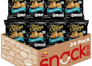 Stacy’s Pita Chips, Merely Bare, 1,5-Unzen-Beutel (Packung mit 24 Stück), nur 14,66 $ versandt!
