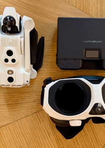 Wie die Antigravity 360-Drohne Ihre Reisen verändern wird