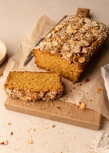 Bester Orangen-Mandel-Kuchen (feucht, nicht zu süß)