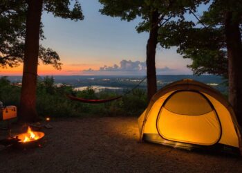 6 überraschende Dinge, die ich über Tenting mit Kindern gelernt habe