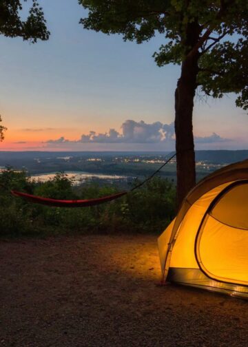 6 überraschende Dinge, die ich über Tenting mit Kindern gelernt habe