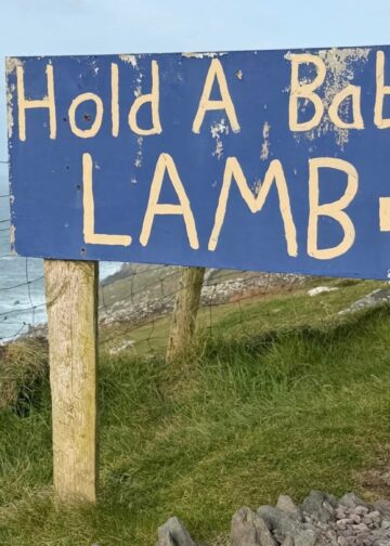 Erzähl mir etwas Schönes. | Tasse Jo