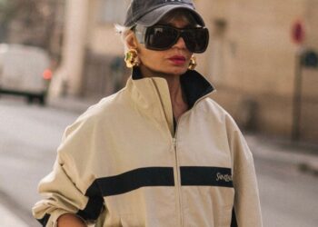 7 schicke Arten, wie Modemenschen den sportlichen Jackentrend des Frühlings tragen