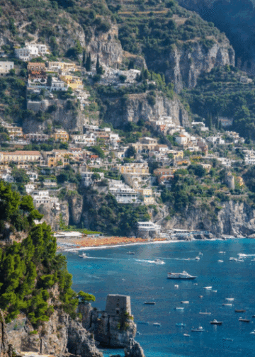 Der ultimative Leitfaden für Transfers an der Amalfiküste: So reisen Sie wie ein Profi von und nach Neapel