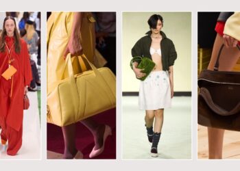 Die 6 besten Farbtrends für Frühlingstaschen im Jahr 2026