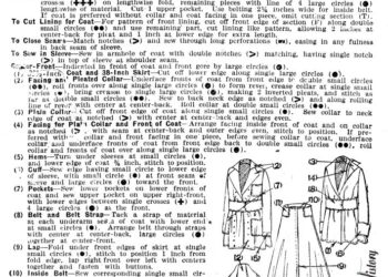 Go well with-A-Lengthy – Authentic-Periodenanleitung – Carrying Historical past® Weblog