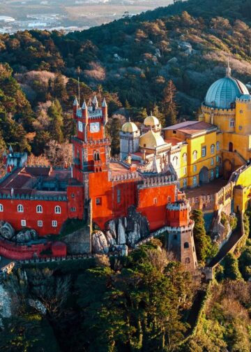 Welche Sintra-Tour sollten Sie buchen? Halbtags vs. ganztägig