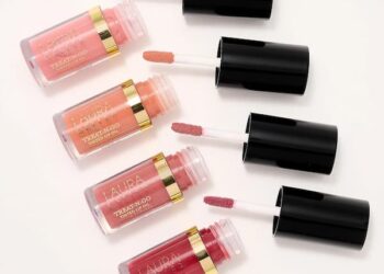 Laura Geller Deal with & Go Lippenöl, 4-teilige Kollektion, Versand nur 22,98 $ (Wert 76 $), plus mehr!