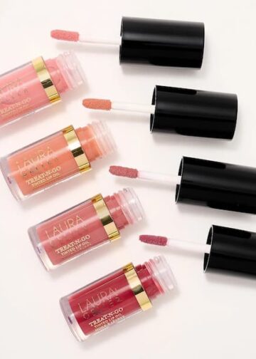 Laura Geller Deal with & Go Lippenöl, 4-teilige Kollektion, Versand nur 22,98 $ (Wert 76 $), plus mehr!