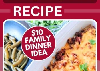 Mexikanische Lasagne (Idee für ein Familienessen im Wert von 10 $)