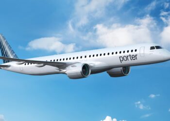 Porter Airways erweitert Solar-Netzwerk um vier neue Ziele und Transat-Pakete