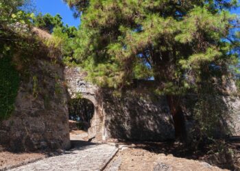 Besuch der venezianischen Burg in Zakynthos, Griechenland